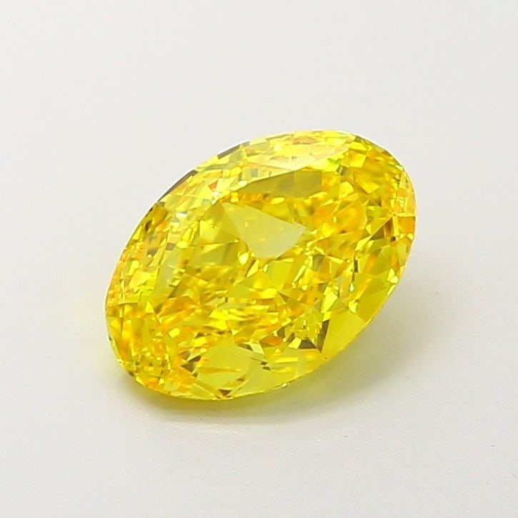 IGI Oval 1.78ct Fancy Vivid Yellow VVS2 - Loose Lab Diamond: IGI Oval 1.78ct Fancy Vivid Yellow VVS2 - Loose Lab Diamond Item Specifics: Source: This Is A Real Diamond Grown In A Lab Not Mined. Carat: 1.78 Cut: - Color: Fancy Vivid Yellow Clarity: VVS2 Polish: 