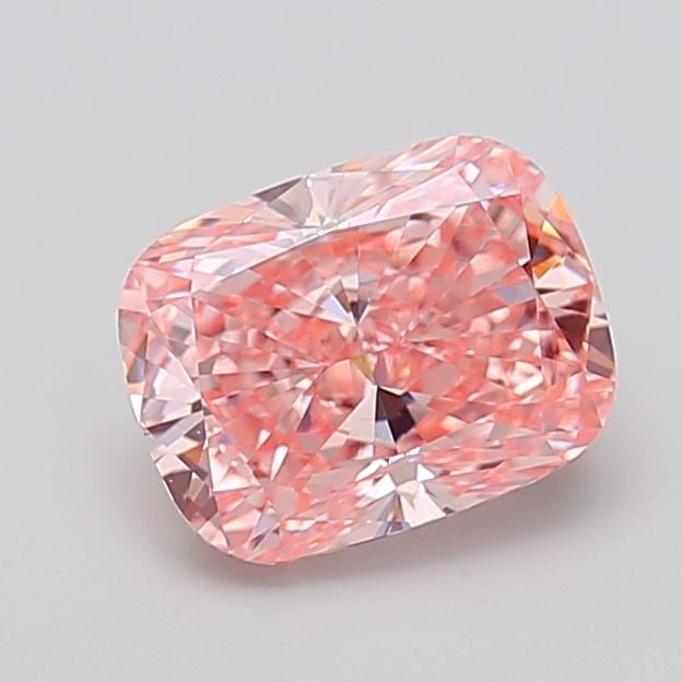 IGI Cushion Modified 2.71ct Fancy Vivid Pink VVS2 - Loose Lab Diamond: IGI Cushion Modified 2.71ct Fancy Vivid Pink VVS2 - Loose Lab Diamond Item Specifics: Source: This Is A Real Diamond Grown In A Lab Not Mined. Carat: 2.71 Cut: - Color: Fancy Vivid Pink Clarity: VVS2 