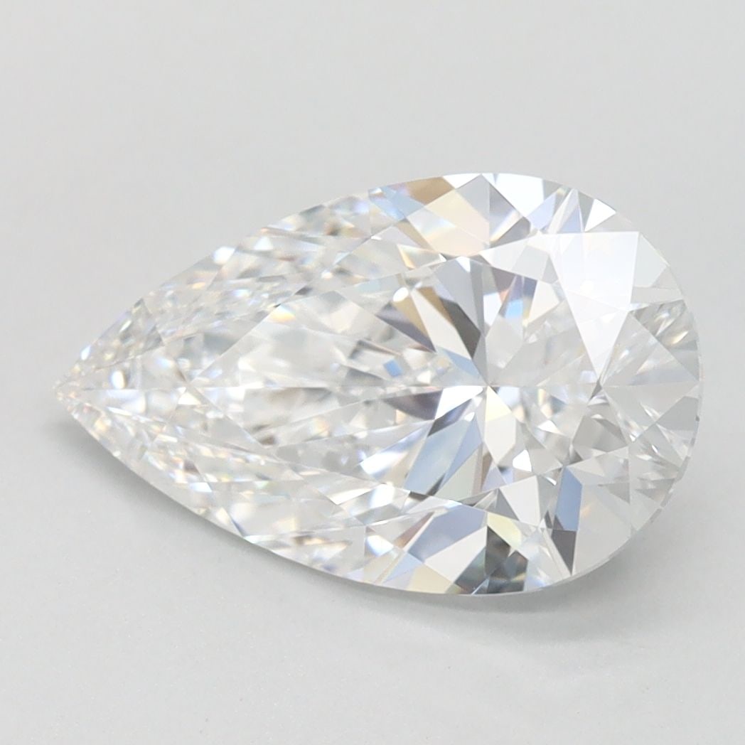 IGI Pear 2.07ct D VVS1 - Loose Lab Diamond: IGI Pear 2.07ct D VVS1 - Loose Lab Diamond Item Specifics: Source: This Is A Real Diamond Grown In A Lab Not Mined. Carat: 2.07 Cut: - Color: D Clarity: VVS1 Polish: EX Symmetry: EX Measurements: 11.0
