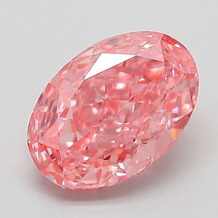 IGI Oval 2.09ct Fancy Vivid Pink VVS2 - Loose Lab Diamond: IGI Oval 2.09ct Fancy Vivid Pink VVS2 - Loose Lab Diamond Item Specifics: Source: This Is A Real Diamond Grown In A Lab Not Mined. Carat: 2.09 Cut: - Color: Fancy Vivid Pink Clarity: VVS2 Polish: EX S