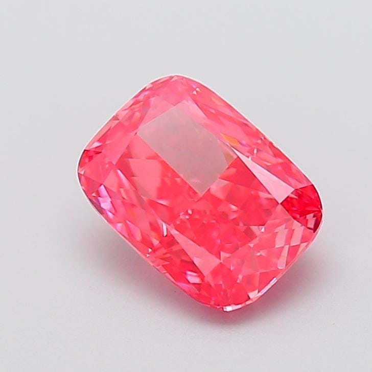 IGI Cushion Modified 3.03ct Fancy Vivid Pink VVS2 - Loose Lab Diamond: IGI Cushion Modified 3.03ct Fancy Vivid Pink VVS2 - Loose Lab Diamond Item Specifics: Source: This Is A Real Diamond Grown In A Lab Not Mined. Carat: 3.03 Cut: - Color: Fancy Vivid Pink Clarity: VVS2 