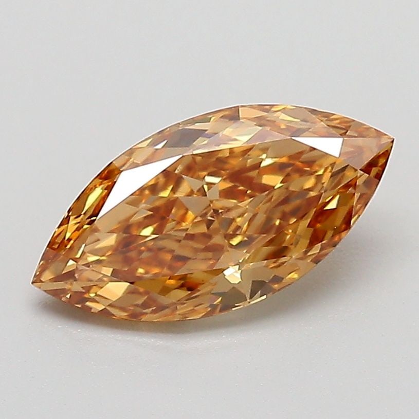 IGI Marquise 1.22ct Fancy Brownish Yellow VVS2 - Loose Lab Diamond: IGI Marquise 1.22ct Fancy Brownish Yellow VVS2 - Loose Lab Diamond Item Specifics: Source: This Is A Real Diamond Grown In A Lab Not Mined. Carat: 1.22 Cut: - Color: Fancy Brownish Yellow Clarity: VVS