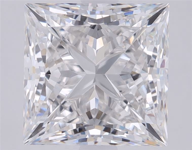 IGI Princess 5.1ct F VVS1 - Loose Lab Diamond: IGI Princess 5.1ct F VVS1 - Loose Lab Diamond Item Specifics: Source: This Is A Real Diamond Grown In A Lab Not Mined. Carat: 5.1 Cut: - Color: F Clarity: VVS1 Polish: EX Symmetry: EX Measurements: 9.