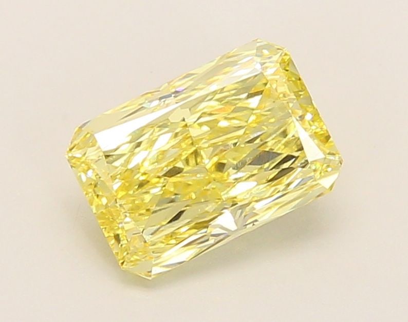 IGI Radiant 1.55ct Fancy Intense Yellow VVS2 - Loose Lab Diamond: IGI Radiant 1.55ct Fancy Intense Yellow VVS2 - Loose Lab Diamond Item Specifics: Source: This Is A Real Diamond Grown In A Lab Not Mined. Carat: 1.55 Cut: - Color: Fancy Intense Yellow Clarity: VVS2 P
