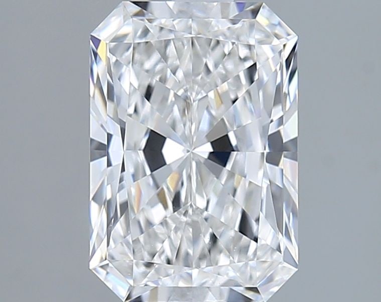 GIA Radiant 2.03ct E VVS1 - Loose Lab Diamond: GIA Radiant 2.03ct E VVS1 - Loose Lab Diamond Item Specifics: Source: This Is A Real Diamond Grown In A Lab Not Mined. Carat: 2.03 Cut: - Color: E Clarity: VVS1 Polish: EX Symmetry: EX Measurements: 9