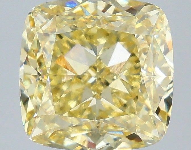 IGI Cushion Modified 3.6ct Fancy Yellow VVS2 - Loose Lab Diamond: IGI Cushion Modified 3.6ct Fancy Yellow VVS2 - Loose Lab Diamond Item Specifics: Source: This Is A Real Diamond Grown In A Lab Not Mined. Carat: 3.6 Cut: - Color: Fancy Yellow Clarity: VVS2 Polish: EX