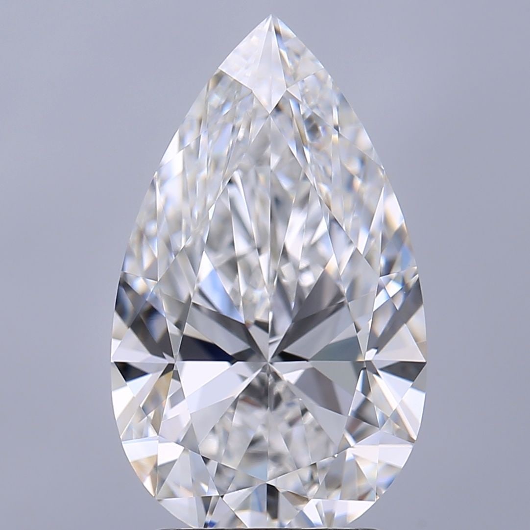 IGI Pear 2.54ct E VVS1 - Loose Lab Diamond: IGI Pear 2.54ct E VVS1 - Loose Lab Diamond Item Specifics: Source: This Is A Real Diamond Grown In A Lab Not Mined. Carat: 2.54 Cut: - Color: E Clarity: VVS1 Polish: EX Symmetry: EX Measurements: 12.5