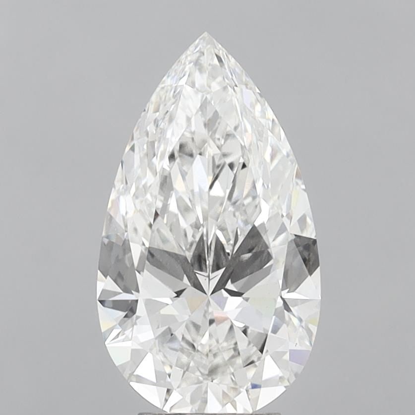IGI Pear 5.01ct F VVS2 - Loose Lab Diamond: IGI Pear 5.01ct F VVS2 - Loose Lab Diamond Item Specifics: Source: This Is A Real Diamond Grown In A Lab Not Mined. Carat: 5.01 Cut: - Color: F Clarity: VVS2 Polish: EX Symmetry: EX Measurements: 16.2