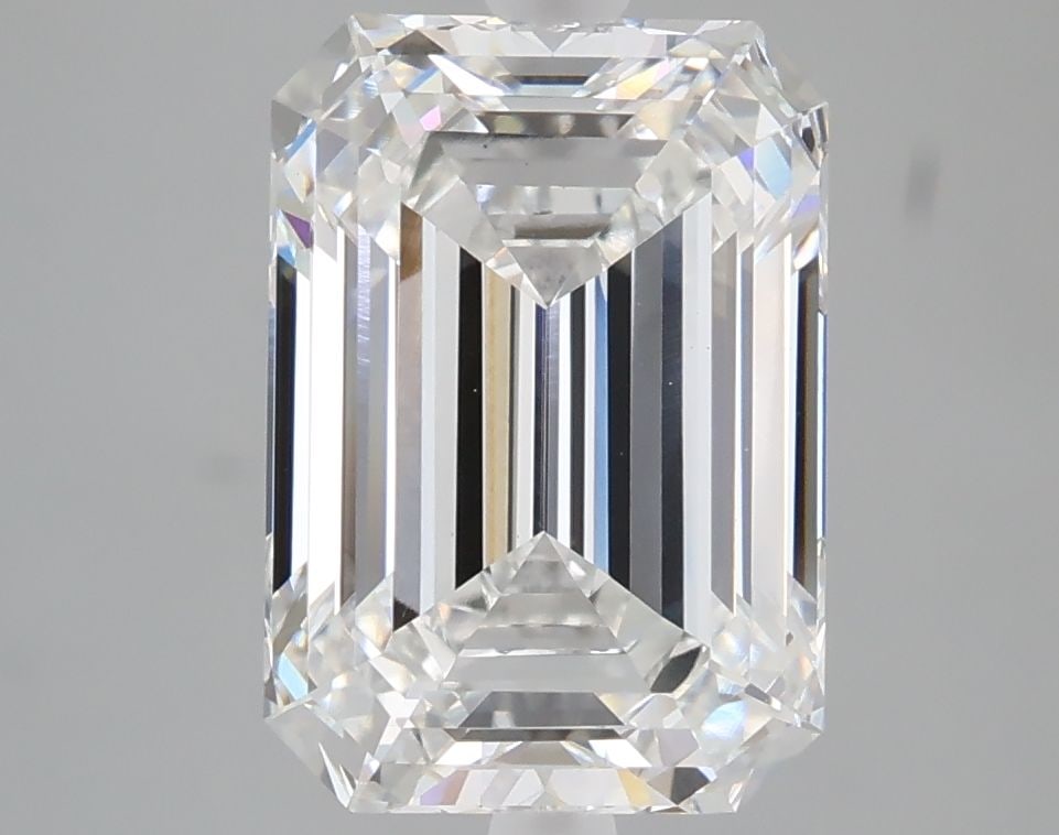 Emerald 4.05ct F VVS2 - Loose Lab Diamond: Emerald 4.05ct F VVS2 - Loose Lab Diamond Item Specifics: Source: This Is A Real Diamond Grown In A Lab Not Mined. Carat: 4.05 Cut: - Color: F Clarity: VVS2 Polish: VG Symmetry: VG Measurements: 10.89