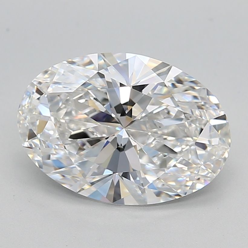 GCAL Oval 3.18ct D VVS1 - Loose Lab Diamond: GCAL Oval 3.18ct D VVS1 - Loose Lab Diamond Item Specifics: Source: This Is A Real Diamond Grown In A Lab Not Mined. Carat: 3.18 Cut: - Color: D Clarity: VVS1 Polish: EX Symmetry: EX Measurements: 12.