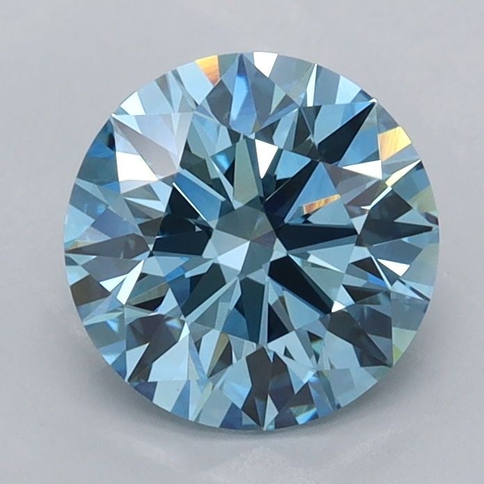 IGI Round 1.5ct Fancy Vivid Blue VVS2 - Ideal Loose Lab Diamond: IGI Round 1.5ct Fancy Vivid Blue VVS2 - Ideal Loose Lab Diamond Item Specifics: Source: This Is A Real Diamond Grown In A Lab Not Mined. Carat: 1.5 Cut: ID Color: Fancy Vivid Blue Clarity: VVS2 Polish