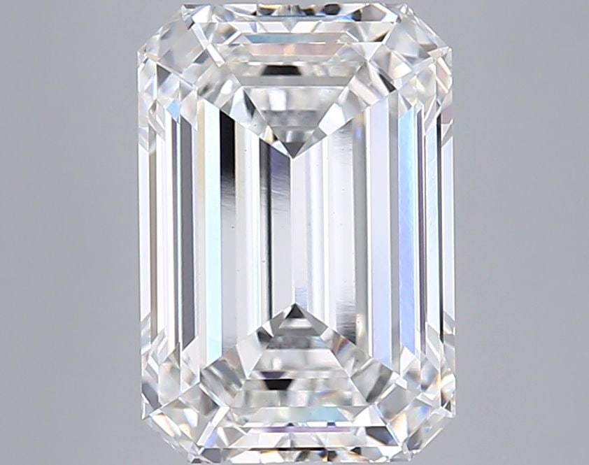 IGI Emerald 9.06ct F VVS2 - Loose Lab Diamond: IGI Emerald 9.06ct F VVS2 - Loose Lab Diamond Item Specifics: Source: This Is A Real Diamond Grown In A Lab Not Mined. Carat: 9.06 Cut: - Color: F Clarity: VVS2 Polish: EX Symmetry: EX Measurements: 1