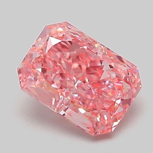 IGI Radiant 1.08ct Fancy Vivid Pink VVS2 - Loose Lab Diamond: IGI Radiant 1.08ct Fancy Vivid Pink VVS2 - Loose Lab Diamond Item Specifics: Source: This Is A Real Diamond Grown In A Lab Not Mined. Carat: 1.08 Cut: - Color: Fancy Vivid Pink Clarity: VVS2 Polish: