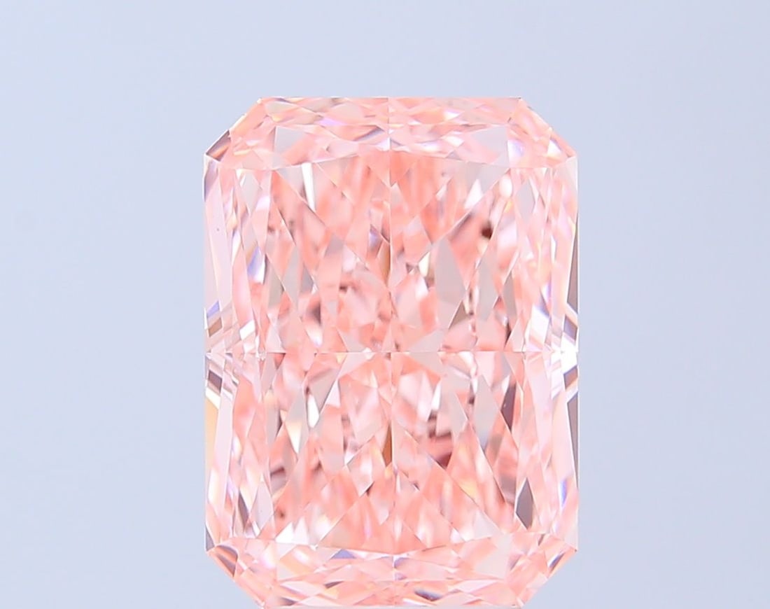 IGI Radiant 7.05ct Fancy Vivid Pink VVS2 - Loose Lab Diamond: IGI Radiant 7.05ct Fancy Vivid Pink VVS2 - Loose Lab Diamond Item Specifics: Source: This Is A Real Diamond Grown In A Lab Not Mined. Carat: 7.05 Cut: - Color: Fancy Vivid Pink Clarity: VVS2 Polish: E