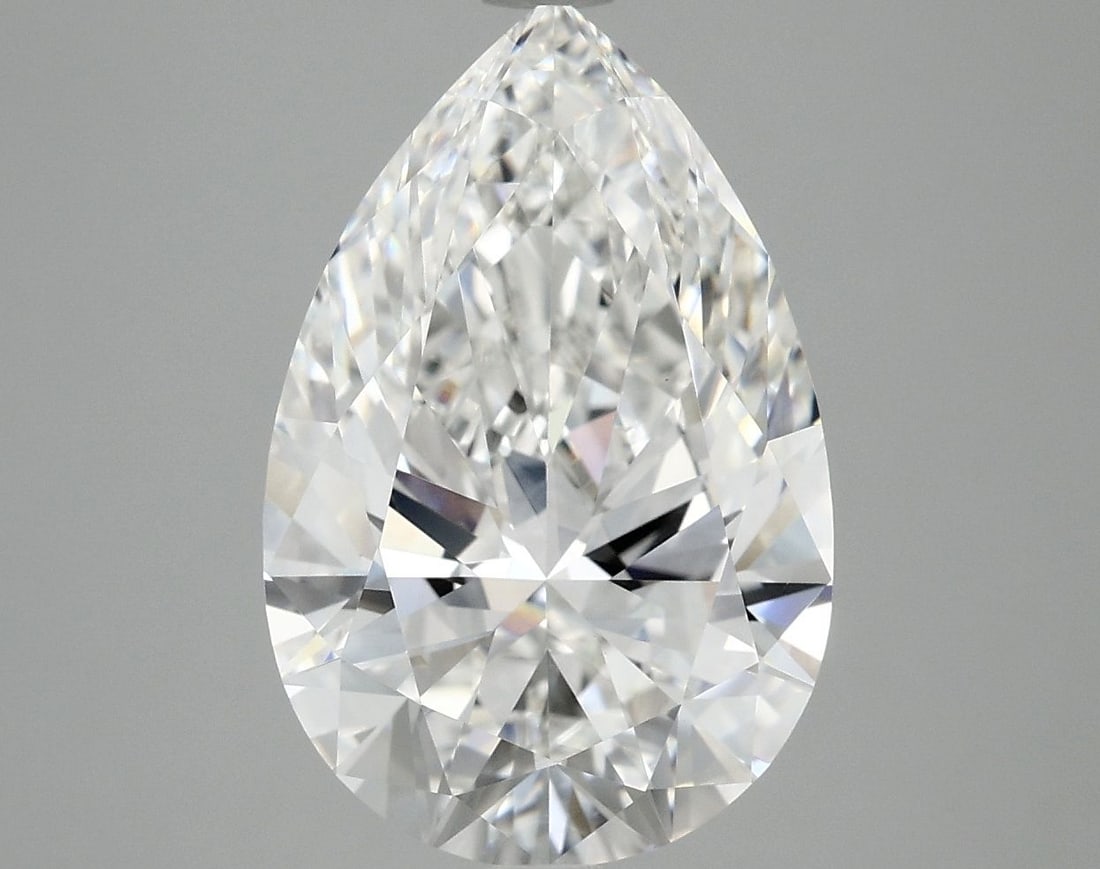 IGI Pear 4.84ct E VVS2 - Loose Lab Diamond: IGI Pear 4.84ct E VVS2 - Loose Lab Diamond Item Specifics: Source: This Is A Real Diamond Grown In A Lab Not Mined. Carat: 4.84 Cut: - Color: E Clarity: VVS2 Polish: EX Symmetry: EX Measurements: 14.7