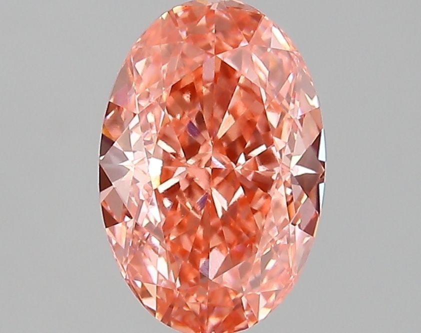 IGI Oval 2.22ct Fancy Vivid Pink VVS2 - Loose Lab Diamond: IGI Oval 2.22ct Fancy Vivid Pink VVS2 - Loose Lab Diamond Item Specifics: Source: This Is A Real Diamond Grown In A Lab Not Mined. Carat: 2.22 Cut: - Color: Fancy Vivid Pink Clarity: VVS2 Polish: VG S