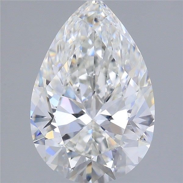 IGI Pear 2.03ct E VVS2 - Loose Lab Diamond: IGI Pear 2.03ct E VVS2 - Loose Lab Diamond Item Specifics: Source: This Is A Real Diamond Grown In A Lab Not Mined. Carat: 2.03 Cut: - Color: E Clarity: VVS2 Polish: EX Symmetry: EX Measurements: 10.7