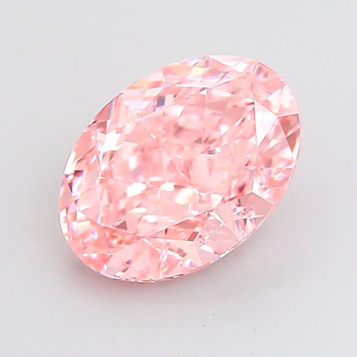 IGI Oval 3.06ct Fancy Vivid Pink VVS2 - Loose Lab Diamond: IGI Oval 3.06ct Fancy Vivid Pink VVS2 - Loose Lab Diamond Item Specifics: Source: This Is A Real Diamond Grown In A Lab Not Mined. Carat: 3.06 Cut: - Color: Fancy Vivid Pink Clarity: VVS2 Polish: EX