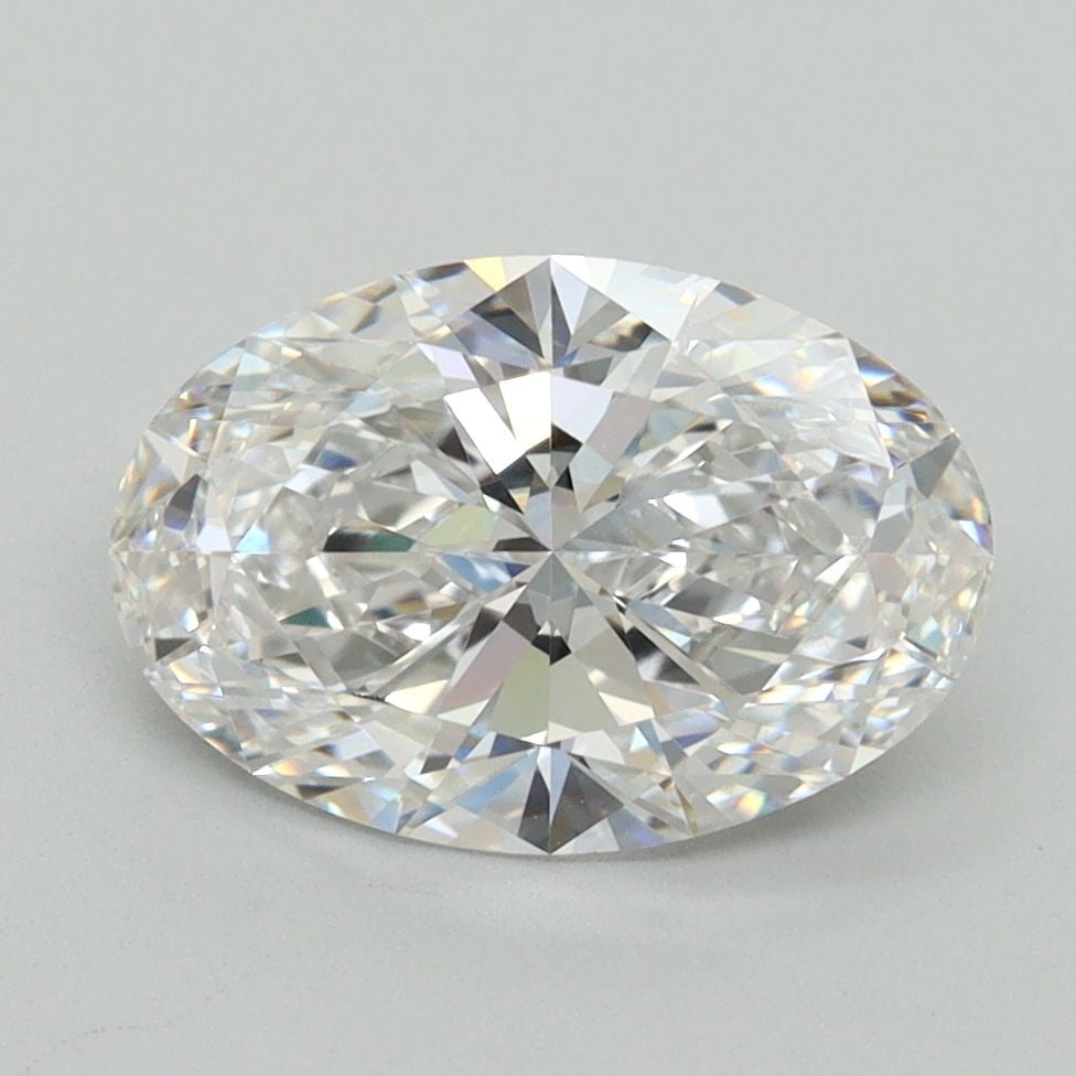 IGI Oval 2.19ct D VVS2 - Loose Lab Diamond: IGI Oval 2.19ct D VVS2 - Loose Lab Diamond Item Specifics: Source: This Is A Real Diamond Grown In A Lab Not Mined. Carat: 2.19 Cut: - Color: D Clarity: VVS2 Polish: EX Symmetry: EX Measurements: 10.7