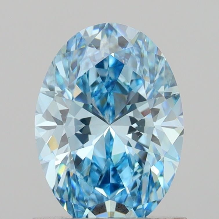IGI Oval 1.08ct Fancy Vivid Blue VVS2 - Loose Lab Diamond: IGI Oval 1.08ct Fancy Vivid Blue VVS2 - Loose Lab Diamond Item Specifics: Source: This Is A Real Diamond Grown In A Lab Not Mined. Carat: 1.08 Cut: - Color: Fancy Vivid Blue Clarity: VVS2 Polish: EX S