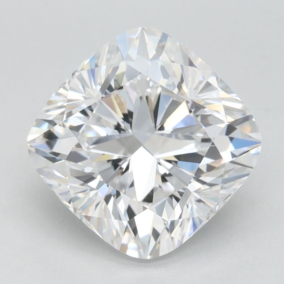 IGI Cushion Modified 2.43ct D FL - Loose Lab Diamond: IGI Cushion Modified 2.43ct D FL - Loose Lab Diamond Item Specifics: Source: This Is A Real Diamond Grown In A Lab Not Mined. Carat: 2.43 Cut: - Color: D Clarity: FL Polish: EX Symmetry: EX Measuremen