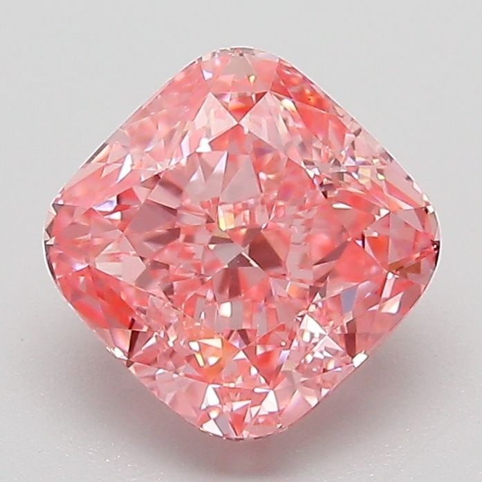 IGI Cushion Modified 2.05ct Fancy Vivid Pink VVS2 - Loose Lab Diamond: IGI Cushion Modified 2.05ct Fancy Vivid Pink VVS2 - Loose Lab Diamond Item Specifics: Source: This Is A Real Diamond Grown In A Lab Not Mined. Carat: 2.05 Cut: - Color: Fancy Vivid Pink Clarity: VVS2 