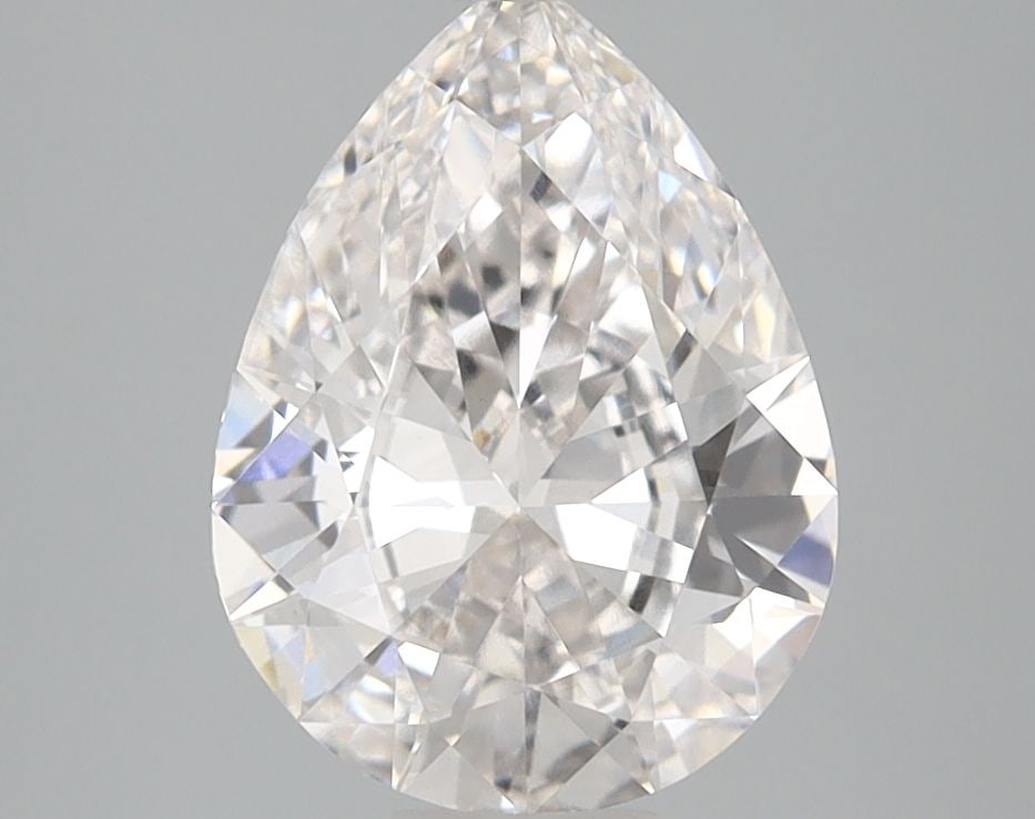 IGI Pear 2.06ct F VVS2 - Loose Lab Diamond: IGI Pear 2.06ct F VVS2 - Loose Lab Diamond Item Specifics: Source: This Is A Real Diamond Grown In A Lab Not Mined. Carat: 2.06 Cut: - Color: F Clarity: VVS2 Polish: EX Symmetry: EX Measurements: 10.6