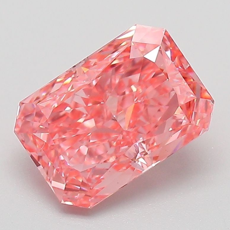 IGI Radiant 2.07ct Fancy Vivid Pink VVS2 - Loose Lab Diamond: IGI Radiant 2.07ct Fancy Vivid Pink VVS2 - Loose Lab Diamond Item Specifics: Source: This Is A Real Diamond Grown In A Lab Not Mined. Carat: 2.07 Cut: - Color: Fancy Vivid Pink Clarity: VVS2 Polish: E