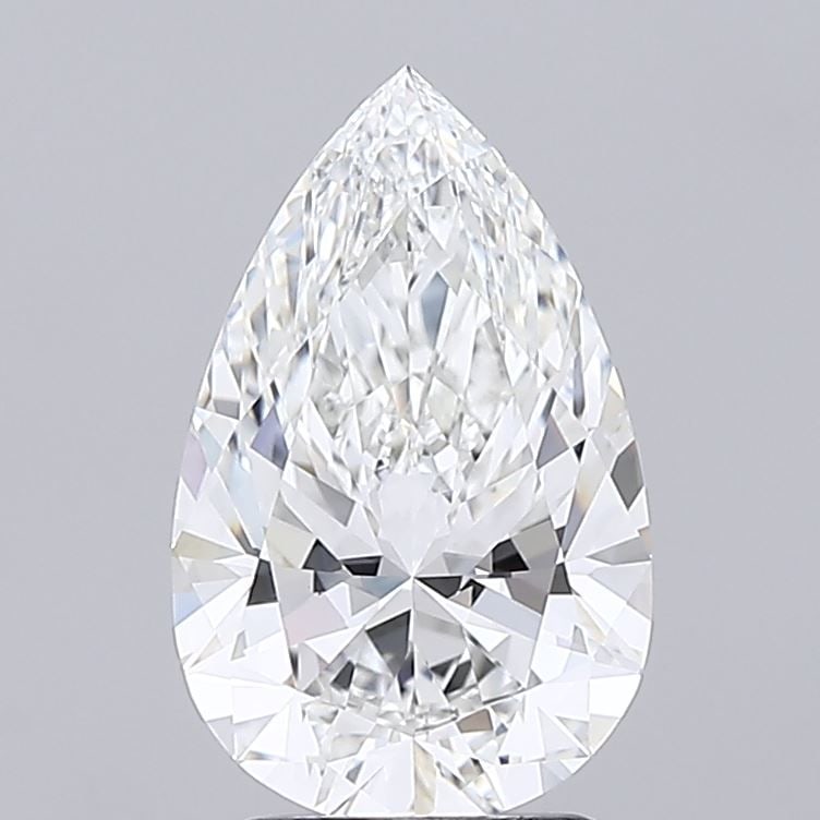 IGI Pear 2.5ct F VVS1 - Loose Lab Diamond: IGI Pear 2.5ct F VVS1 - Loose Lab Diamond Item Specifics: Source: This Is A Real Diamond Grown In A Lab Not Mined. Carat: 2.5 Cut: - Color: F Clarity: VVS1 Polish: EX Symmetry: EX Measurements: 12.08L
