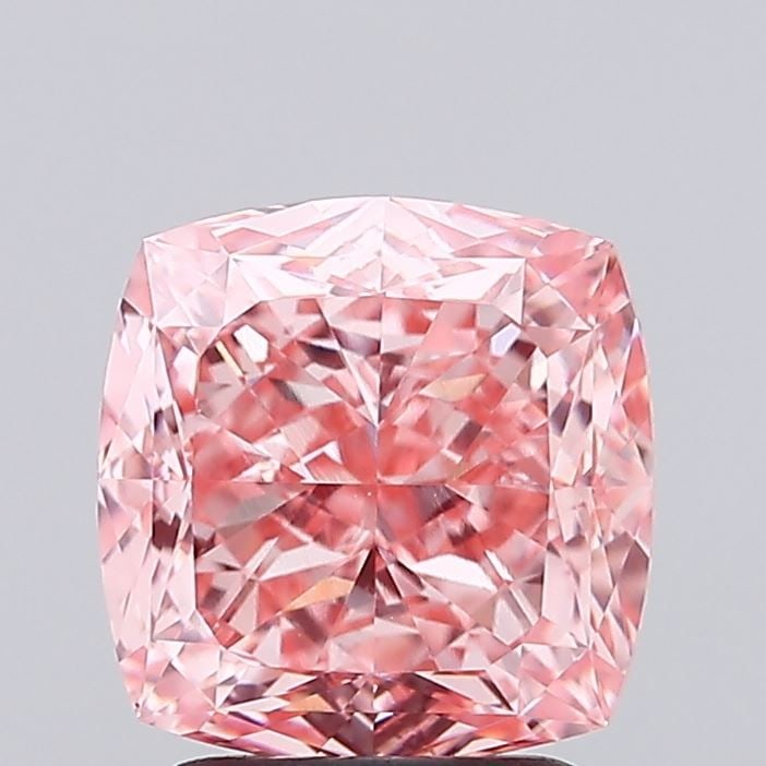 IGI Cushion Modified 3.06ct Fancy Vivid Pink VVS2 - Loose Lab Diamond: IGI Cushion Modified 3.06ct Fancy Vivid Pink VVS2 - Loose Lab Diamond Item Specifics: Source: This Is A Real Diamond Grown In A Lab Not Mined. Carat: 3.06 Cut: - Color: Fancy Vivid Pink Clarity: VVS2 