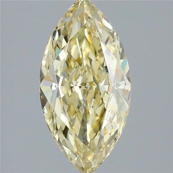 IGI Marquise 2.57ct Fancy Intense Yellow VVS2 - Loose Lab Diamond: IGI Marquise 2.57ct Fancy Intense Yellow VVS2 - Loose Lab Diamond Item Specifics: Source: This Is A Real Diamond Grown In A Lab Not Mined. Carat: 2.57 Cut: - Color: Fancy Intense Yellow Clarity: VVS2 