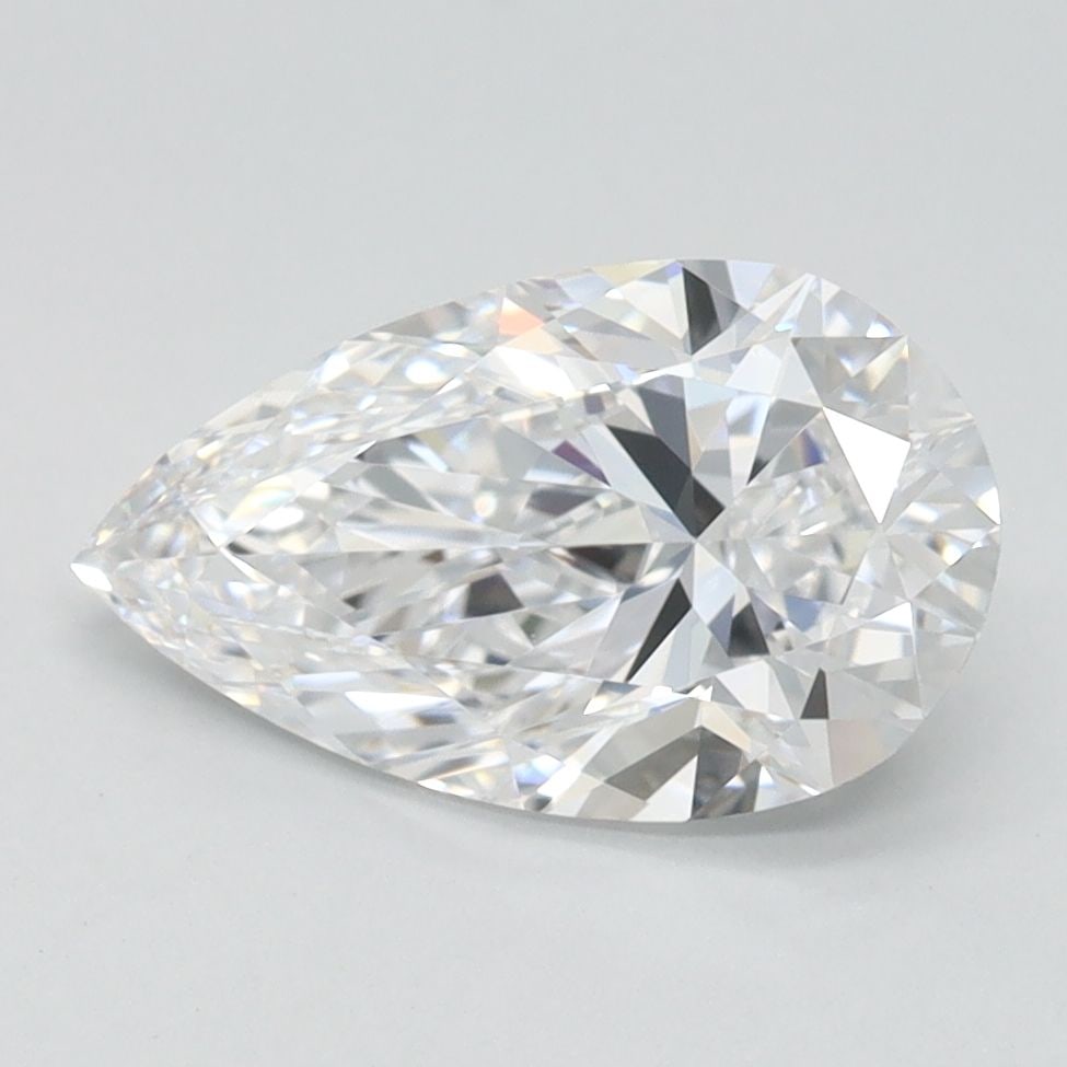 IGI Pear 1.37ct D VVS1 - Loose Lab Diamond: IGI Pear 1.37ct D VVS1 - Loose Lab Diamond Item Specifics: Source: This Is A Real Diamond Grown In A Lab Not Mined. Carat: 1.37 Cut: - Color: D Clarity: VVS1 Polish: EX Symmetry: EX Measurements: 10.0