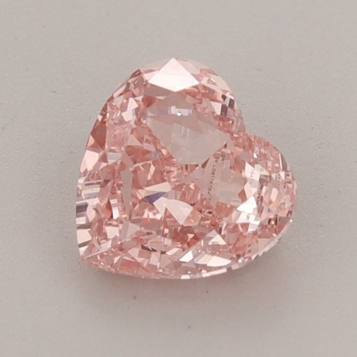 IGI Heart 0.95ct Fancy Intense Pink VVS2 - Loose Lab Diamond: IGI Heart 0.95ct Fancy Intense Pink VVS2 - Loose Lab Diamond Item Specifics: Source: This Is A Real Diamond Grown In A Lab Not Mined. Carat: 0.95 Cut: - Color: Fancy Intense Pink Clarity: VVS2 Polish: