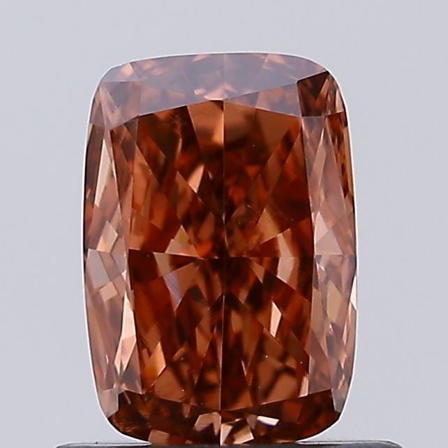 IGI Cushion Modified 0.73ct Fancy Brown VVS2 - Loose Lab Diamond: IGI Cushion Modified 0.73ct Fancy Brown VVS2 - Loose Lab Diamond Item Specifics: Source: This Is A Real Diamond Grown In A Lab Not Mined. Carat: 0.73 Cut: - Color: Fancy Brown Clarity: VVS2 Polish: VG