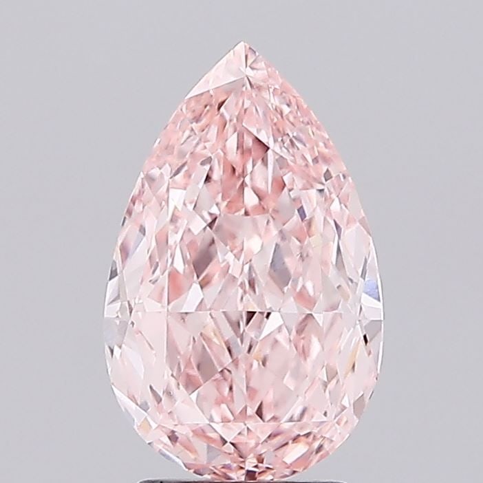 IGI Pear 3.18ct Fancy Intense Pink VVS2 - Loose Lab Diamond: IGI Pear 3.18ct Fancy Intense Pink VVS2 - Loose Lab Diamond Item Specifics: Source: This Is A Real Diamond Grown In A Lab Not Mined. Carat: 3.18 Cut: - Color: Fancy Intense Pink Clarity: VVS2 Polish: 