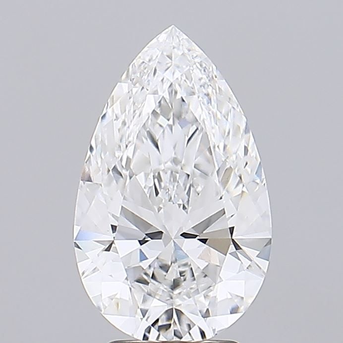 GCAL Pear 3.52ct D VVS1 - Loose Lab Diamond: GCAL Pear 3.52ct D VVS1 - Loose Lab Diamond Item Specifics: Source: This Is A Real Diamond Grown In A Lab Not Mined. Carat: 3.52 Cut: - Color: D Clarity: VVS1 Polish: EX Symmetry: EX Measurements: 13.