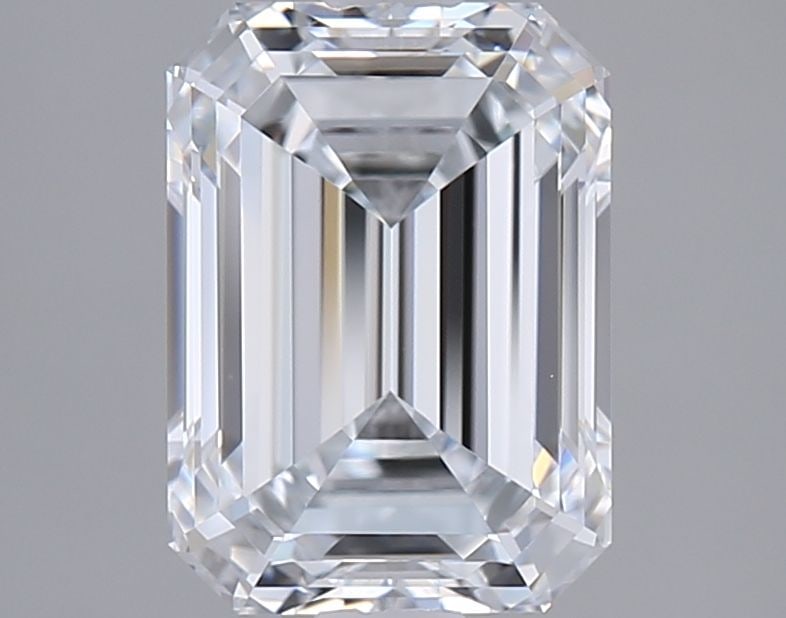 GIA Emerald 2.07ct E VVS2 - Loose Lab Diamond: GIA Emerald 2.07ct E VVS2 - Loose Lab Diamond Item Specifics: Source: This Is A Real Diamond Grown In A Lab Not Mined. Carat: 2.07 Cut: - Color: E Clarity: VVS2 Polish: EX Symmetry: EX Measurements: 8