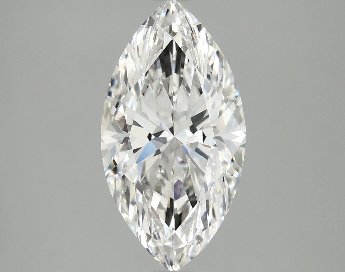 IGI Marquise 2.57ct F VVS2 - Loose Lab Diamond: IGI Marquise 2.57ct F VVS2 - Loose Lab Diamond Item Specifics: Source: This Is A Real Diamond Grown In A Lab Not Mined. Carat: 2.57 Cut: - Color: F Clarity: VVS2 Polish: EX Symmetry: EX Measurements: 