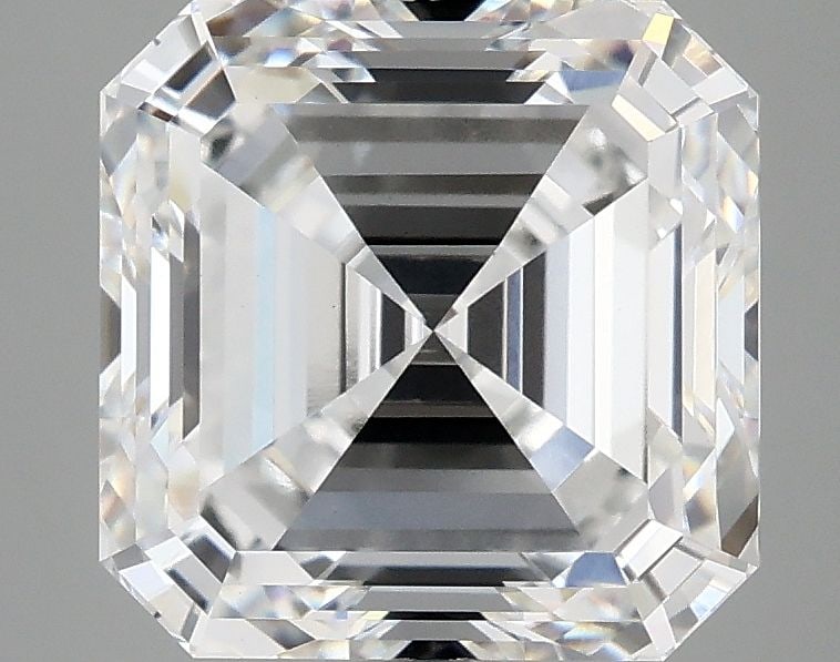 IGI Asscher 4.05ct D VVS2 - Loose Lab Diamond: IGI Asscher 4.05ct D VVS2 - Loose Lab Diamond Item Specifics: Source: This Is A Real Diamond Grown In A Lab Not Mined. Carat: 4.05 Cut: - Color: D Clarity: VVS2 Polish: EX Symmetry: EX Measurements: 8