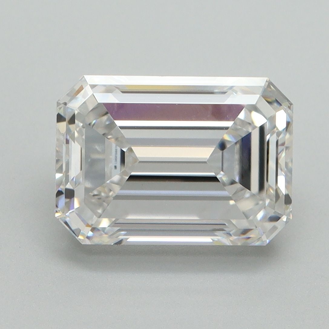 IGI Emerald 4.01ct D VVS2 - Loose Lab Diamond: IGI Emerald 4.01ct D VVS2 - Loose Lab Diamond Item Specifics: Source: This Is A Real Diamond Grown In A Lab Not Mined. Carat: 4.01 Cut: - Color: D Clarity: VVS2 Polish: EX Symmetry: EX Measurements: