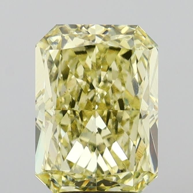 IGI Radiant 4.1ct Fancy Yellow VVS2 - Loose Lab Diamond: IGI Radiant 4.1ct Fancy Yellow VVS2 - Loose Lab Diamond Item Specifics: Source: This Is A Real Diamond Grown In A Lab Not Mined. Carat: 4.1 Cut: - Color: Fancy Yellow Clarity: VVS2 Polish: EX Symmetry