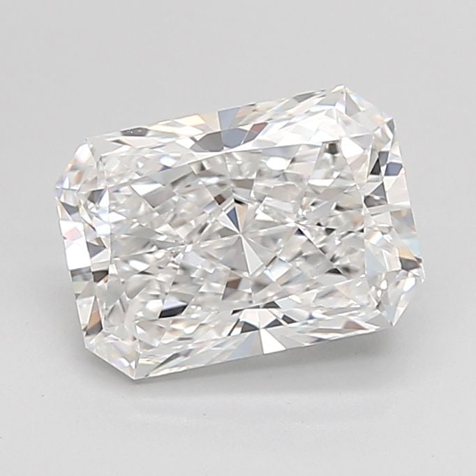 IGI Radiant 2.54ct E VVS1 - Loose Lab Diamond: IGI Radiant 2.54ct E VVS1 - Loose Lab Diamond Item Specifics: Source: This Is A Real Diamond Grown In A Lab Not Mined. Carat: 2.54 Cut: - Color: E Clarity: VVS1 Polish: EX Symmetry: EX Measurements: 9