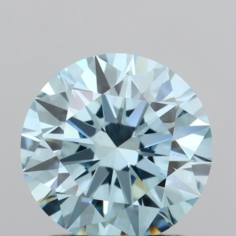 IGI Round 1.35ct Fancy Vivid Blue VVS2 - Ideal Loose Lab Diamond: IGI Round 1.35ct Fancy Vivid Blue VVS2 - Ideal Loose Lab Diamond Item Specifics: Source: This Is A Real Diamond Grown In A Lab Not Mined. Carat: 1.35 Cut: ID Color: Fancy Vivid Blue Clarity: VVS2 Poli
