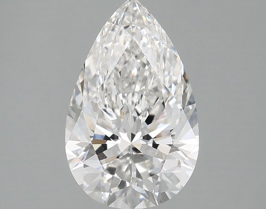 IGI Pear 2.05ct F VVS2 - Loose Lab Diamond: IGI Pear 2.05ct F VVS2 - Loose Lab Diamond Item Specifics: Source: This Is A Real Diamond Grown In A Lab Not Mined. Carat: 2.05 Cut: - Color: F Clarity: VVS2 Polish: EX Symmetry: EX Measurements: 11.1