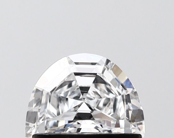 IGI Half Moon 0.77ct D VVS2 - Loose Lab Diamond: IGI Half Moon 0.77ct D VVS2 - Loose Lab Diamond Item Specifics: Source: This Is A Real Diamond Grown In A Lab Not Mined. Carat: 0.77 Cut: - Color: D Clarity: VVS2 Polish: EX Symmetry: EX Measurements: