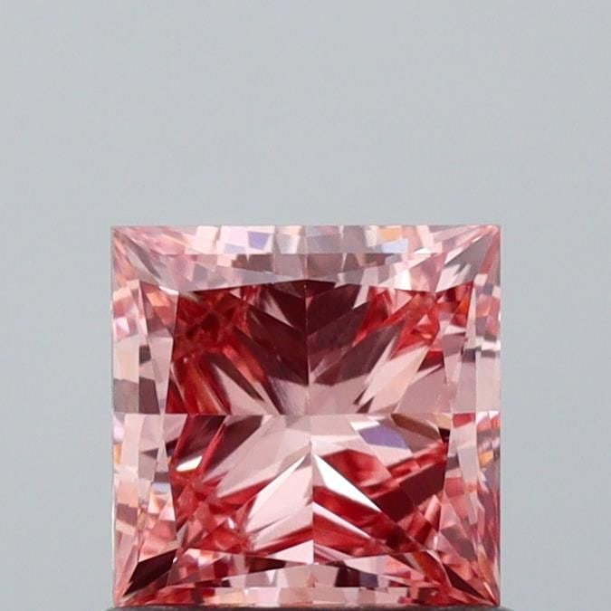 Princess 0.91ct Fancy Reddish Red VVS2 - Loose Lab Diamond: Princess 0.91ct Fancy Reddish Red VVS2 - Loose Lab Diamond Item Specifics: Source: This Is A Real Diamond Grown In A Lab Not Mined. Carat: 0.91 Cut: - Color: Fancy Reddish Red Clarity: VVS2 Polish: VG