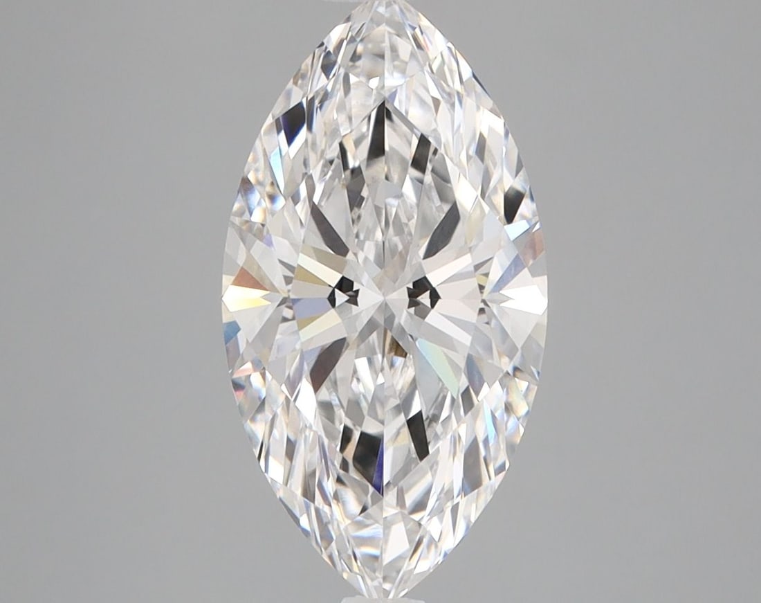 IGI Marquise 2.51ct D VVS2 - Loose Lab Diamond: IGI Marquise 2.51ct D VVS2 - Loose Lab Diamond Item Specifics: Source: This Is A Real Diamond Grown In A Lab Not Mined. Carat: 2.51 Cut: - Color: D Clarity: VVS2 Polish: EX Symmetry: EX Measurements: 