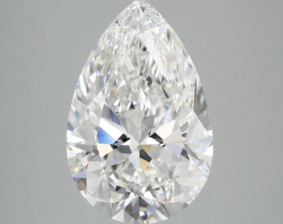 IGI Pear 5.01ct E VVS2 - Loose Lab Diamond: IGI Pear 5.01ct E VVS2 - Loose Lab Diamond Item Specifics: Source: This Is A Real Diamond Grown In A Lab Not Mined. Carat: 5.01 Cut: - Color: E Clarity: VVS2 Polish: EX Symmetry: EX Measurements: 14.7