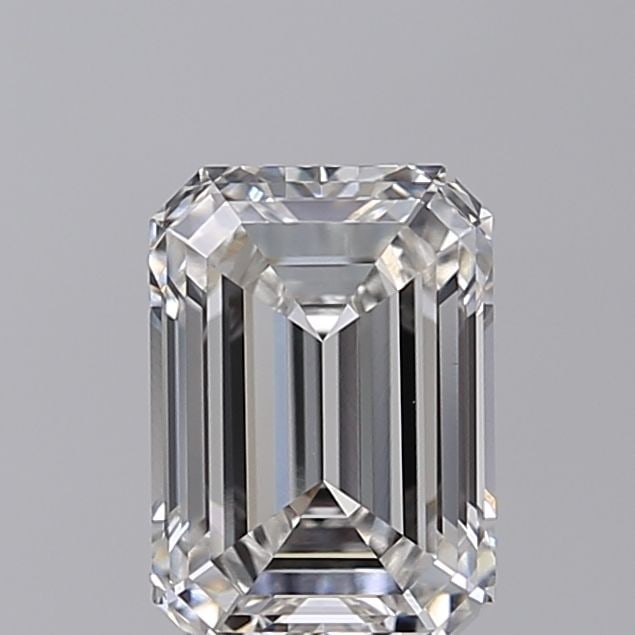 GCAL Emerald 1.57ct F VVS2 - Loose Lab Diamond: GCAL Emerald 1.57ct F VVS2 - Loose Lab Diamond Item Specifics: Source: This Is A Real Diamond Grown In A Lab Not Mined. Carat: 1.57 Cut: - Color: F Clarity: VVS2 Polish: EX Symmetry: EX Measurements: 