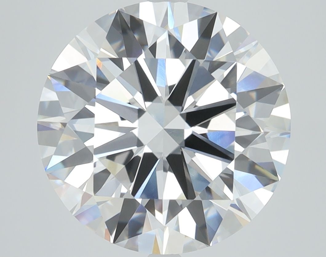 IGI Round 4.96ct F VVS1 - Ideal Loose Lab Diamond: IGI Round 4.96ct F VVS1 - Ideal Loose Lab Diamond Item Specifics: Source: This Is A Real Diamond Grown In A Lab Not Mined. Carat: 4.96 Cut: ID Color: F Clarity: VVS1 Polish: EX Symmetry: EX Measuremen